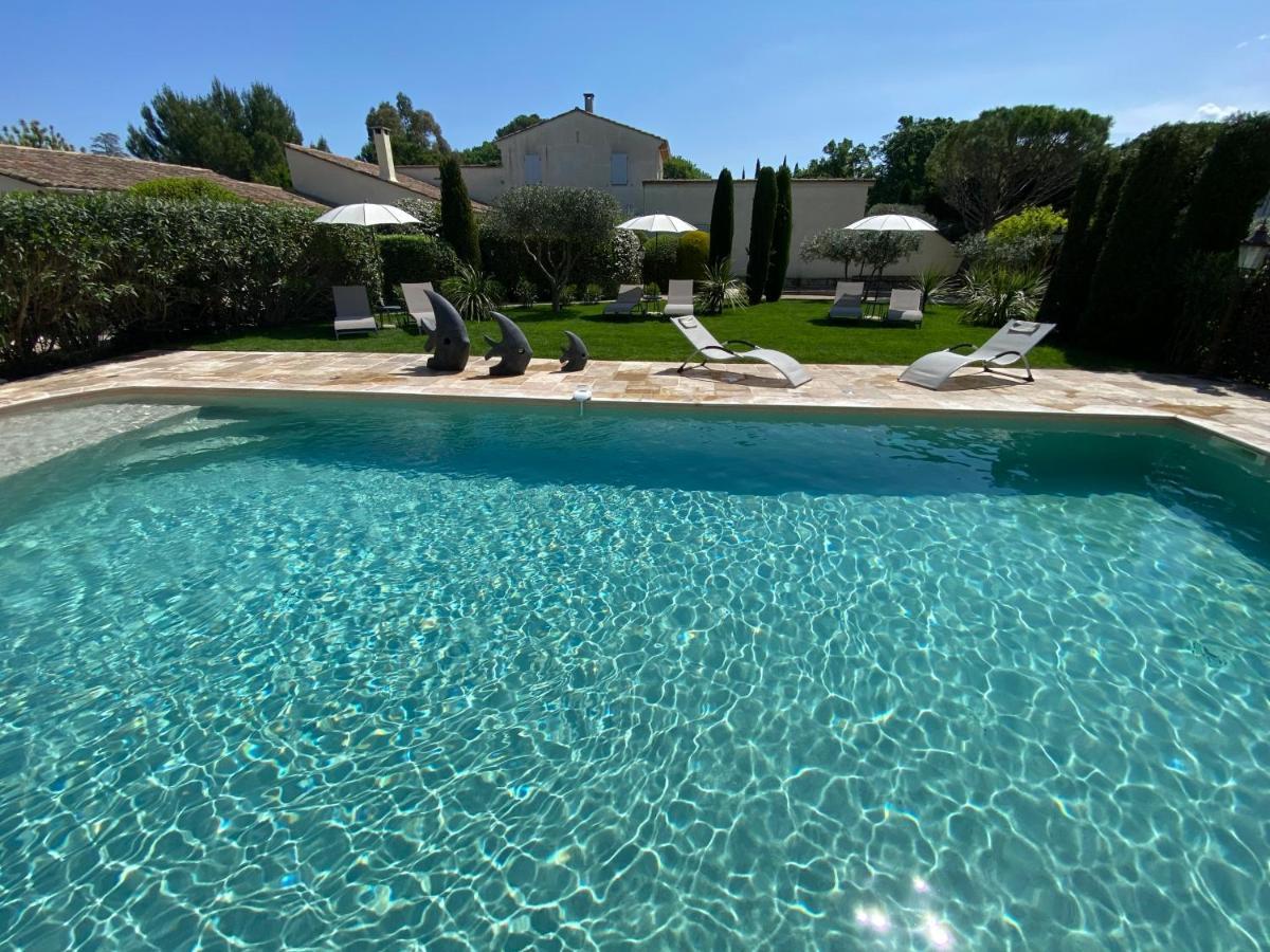 Mas Beau Soleil&Spa Gîtes de Charme avec Jacuzzi Privé Saint-Rémy-de-Provence Exterior foto