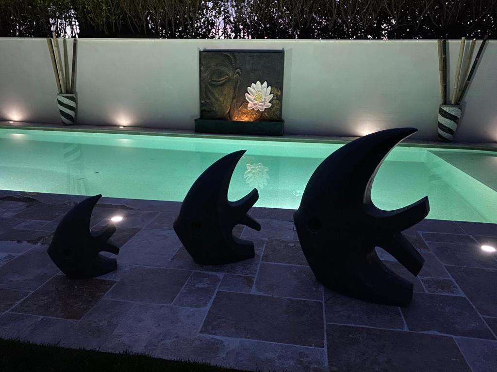 Mas Beau Soleil&Spa Gîtes de Charme avec Jacuzzi Privé Saint-Rémy-de-Provence Exterior foto