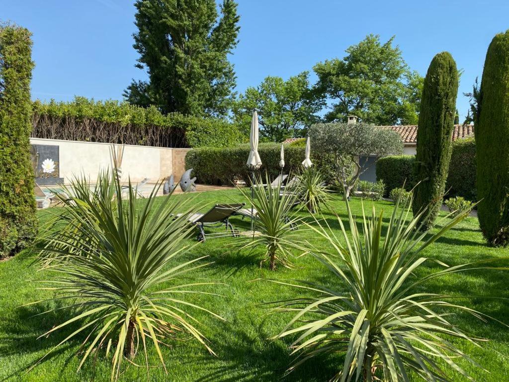 Mas Beau Soleil&Spa Gîtes de Charme avec Jacuzzi Privé Saint-Rémy-de-Provence Exterior foto