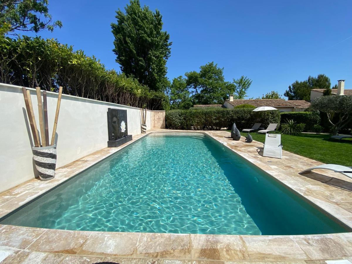 Mas Beau Soleil&Spa Gîtes de Charme avec Jacuzzi Privé Saint-Rémy-de-Provence Exterior foto