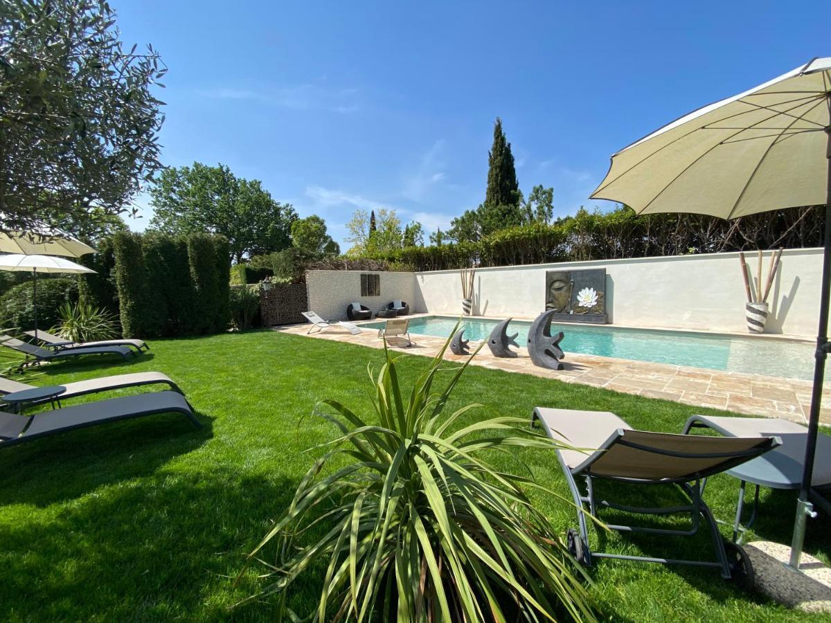 Mas Beau Soleil&Spa Gîtes de Charme avec Jacuzzi Privé Saint-Rémy-de-Provence Exterior foto