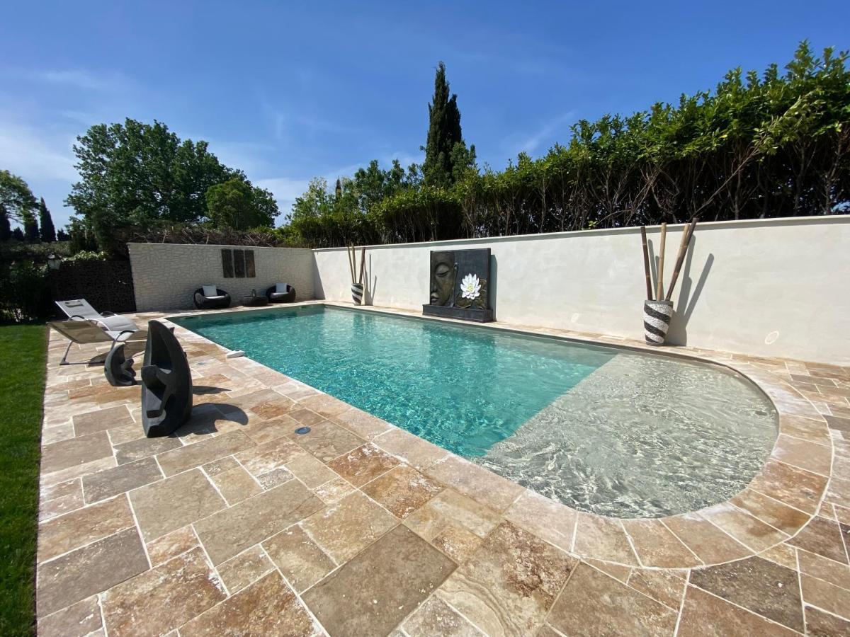 Mas Beau Soleil&Spa Gîtes de Charme avec Jacuzzi Privé Saint-Rémy-de-Provence Exterior foto