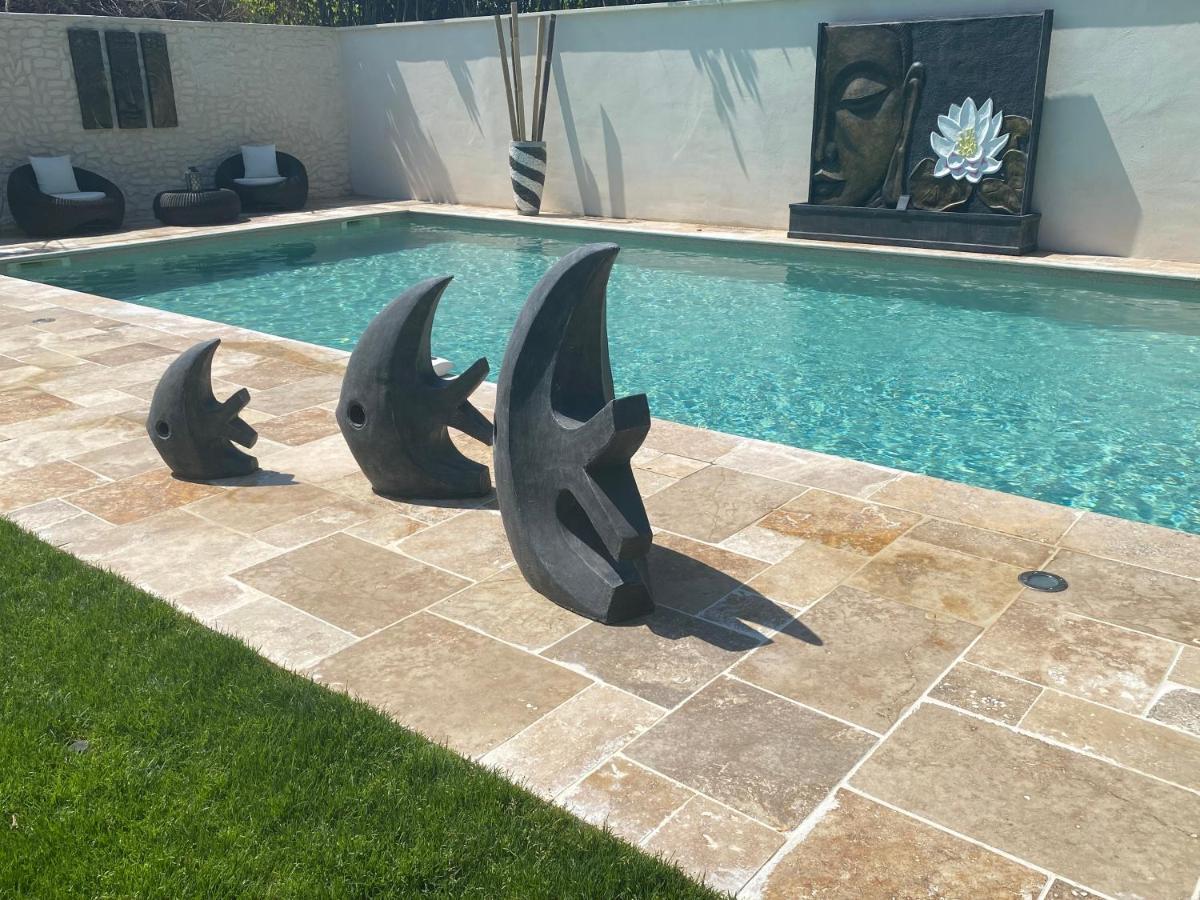 Mas Beau Soleil&Spa Gîtes de Charme avec Jacuzzi Privé Saint-Rémy-de-Provence Exterior foto