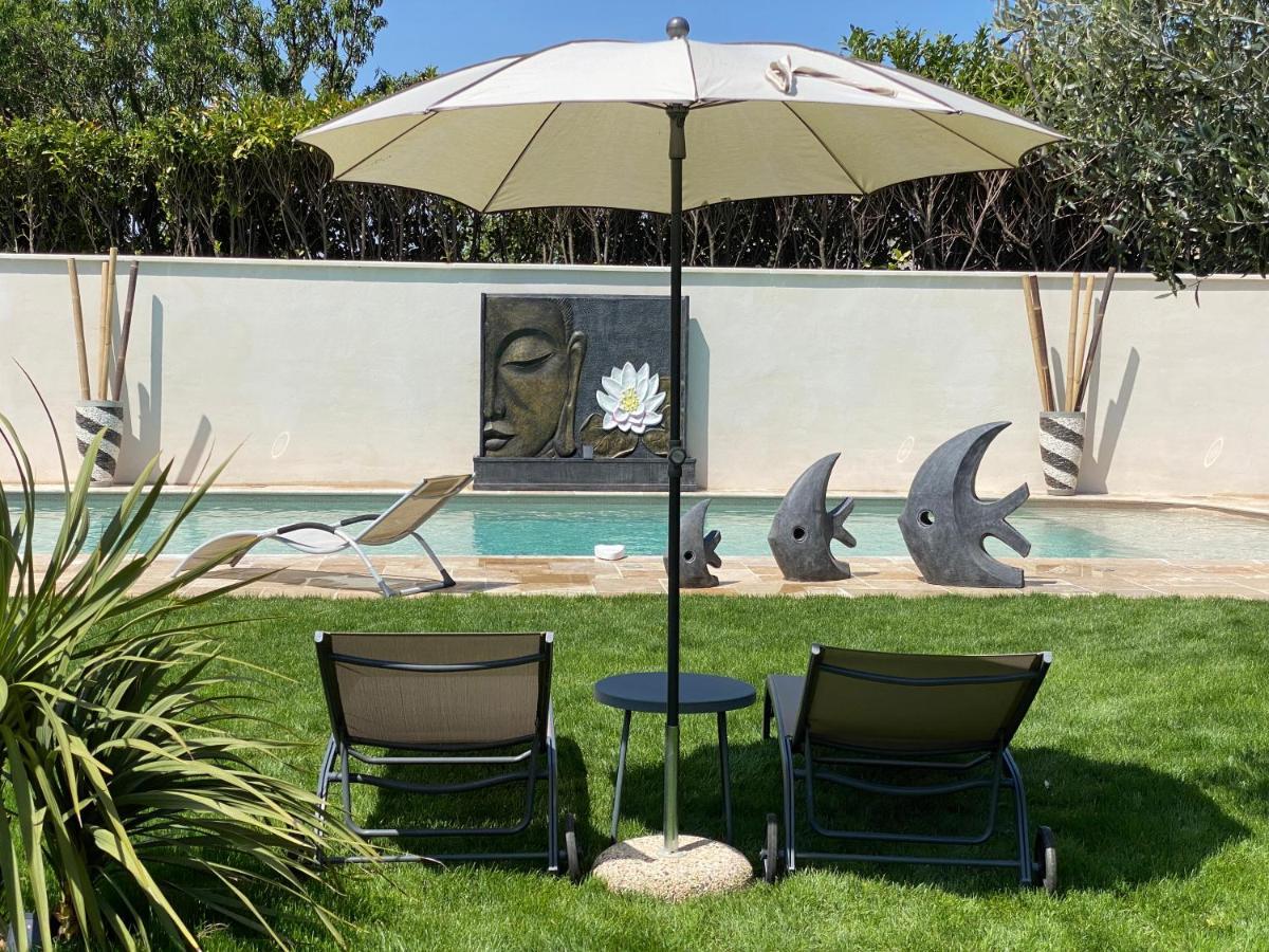 Mas Beau Soleil&Spa Gîtes de Charme avec Jacuzzi Privé Saint-Rémy-de-Provence Exterior foto